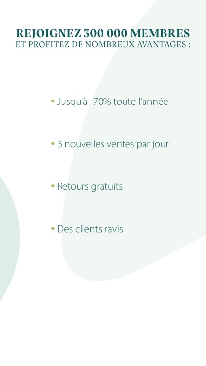 Private Green - Ventes Privées screenshot-5