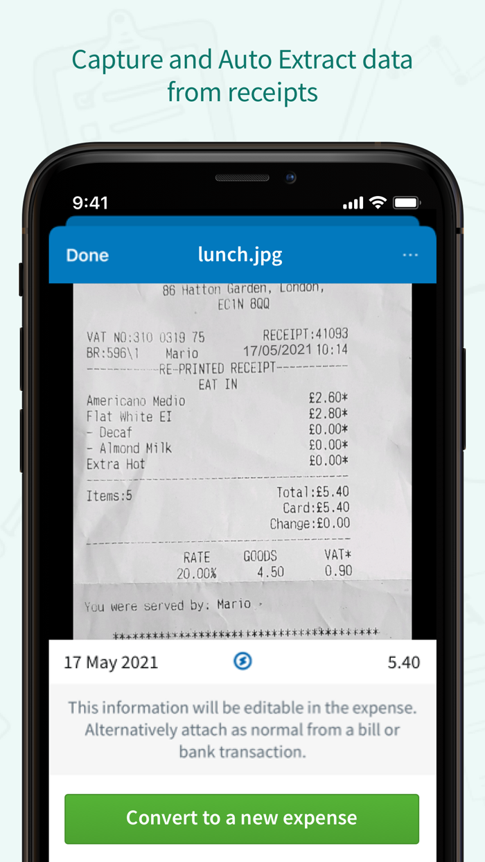 FreeAgent Mobile Accounting