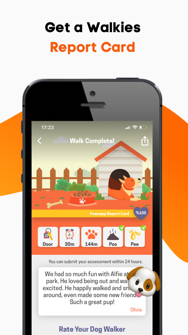Pawsapp - Dog Walking