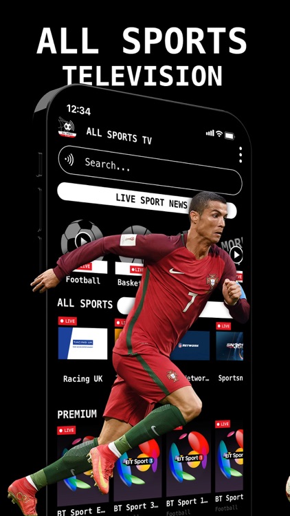 Bt sport 3 shop stream