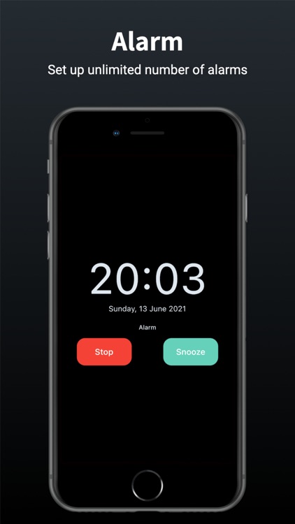 Nite Clock - Nightstand Alarm screenshot-7