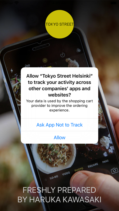 How to cancel & delete Tokyo Street Helsinki from iphone & ipad 1