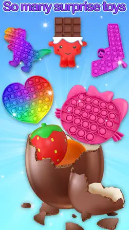 Game screenshot Surprise Fidget Toys - pop it mod apk