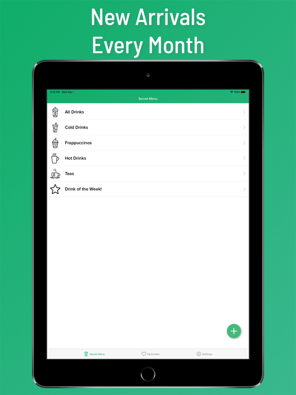 Secret Menu for Starbucks ° screenshot 4