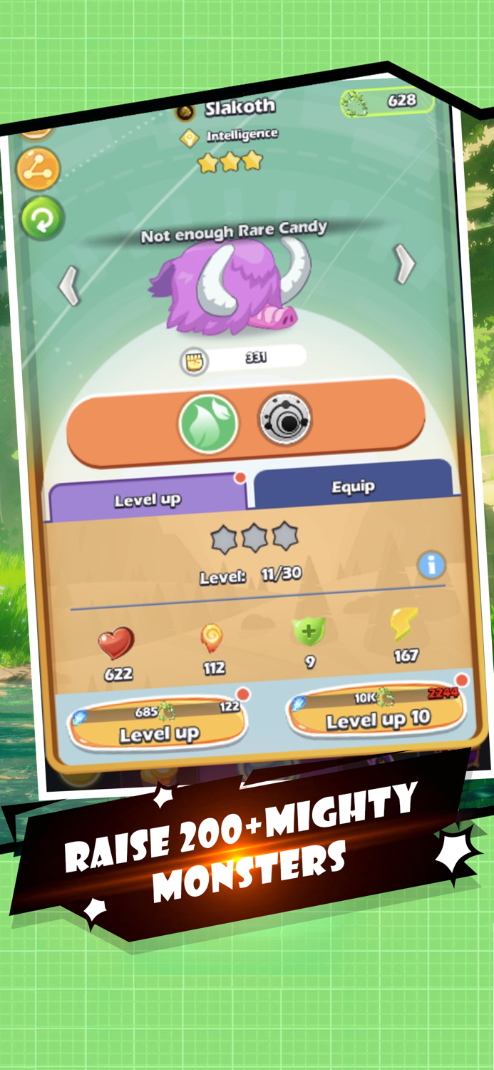 Magic Monster Trainer