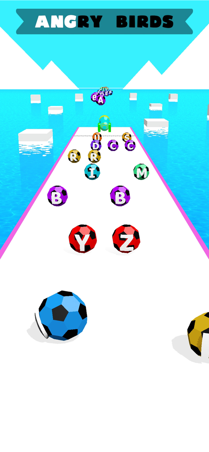 ABC Run - 2048 Alphabet Runner