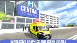 Game screenshot Ambulance Car Simulator 2021 apk