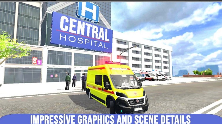 Ambulance Car Simulator 2021