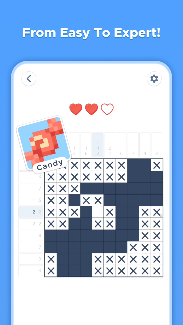 Nonogram - Logic Color Picture