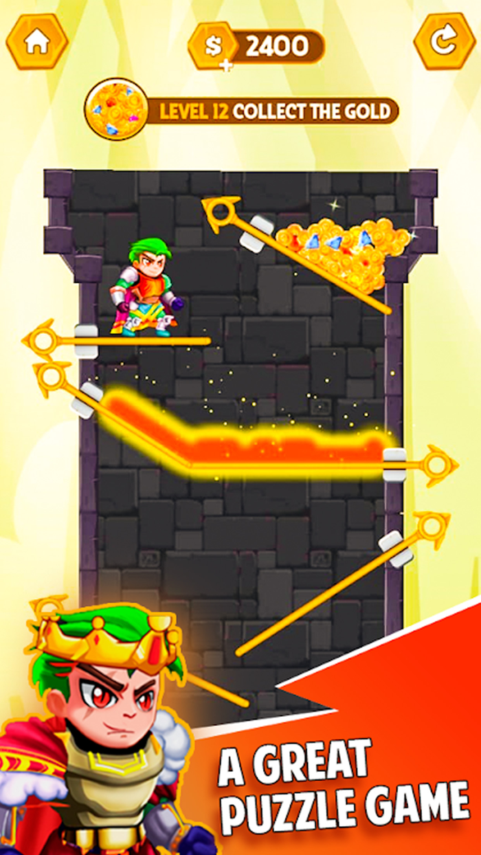 Hunter Hero Pin the Pull