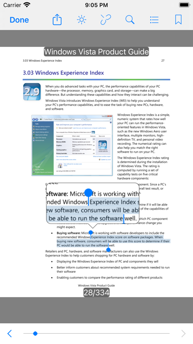 Ebook Reader Pro screenshot 3