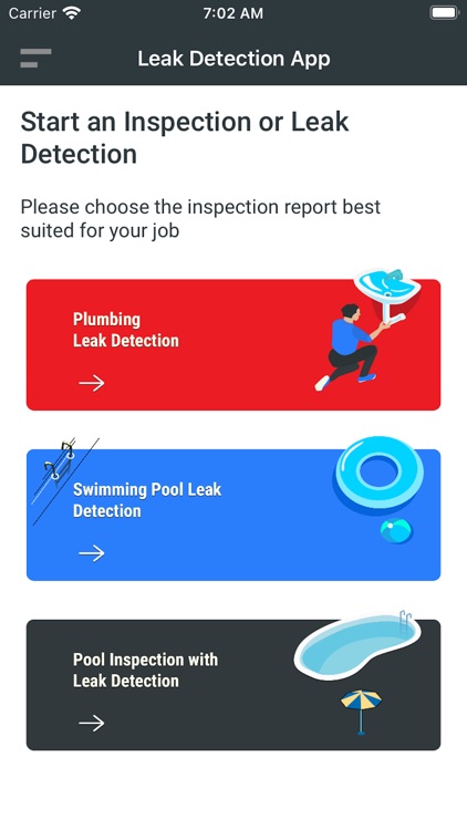 LeakTronics Leak Detection App