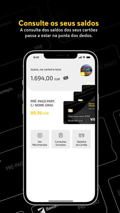 APPré-pago | Banco Montepio Screenshot