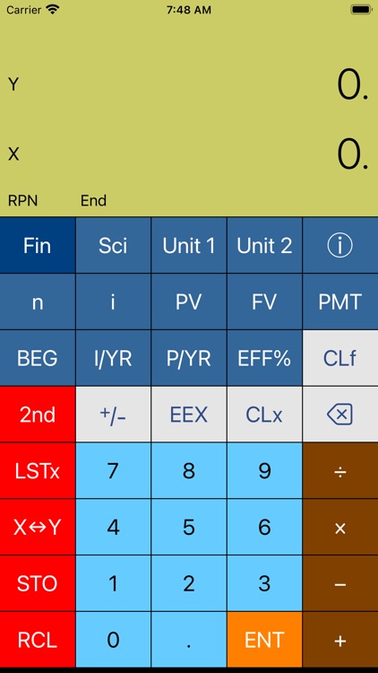 Figures Financial RPN Calc