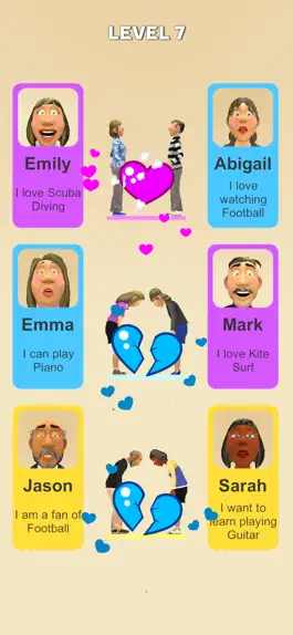 Game screenshot Match Couples apk