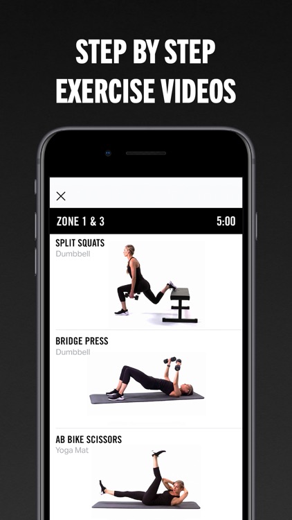 SHOCK: Workouts & Fitness screenshot-4