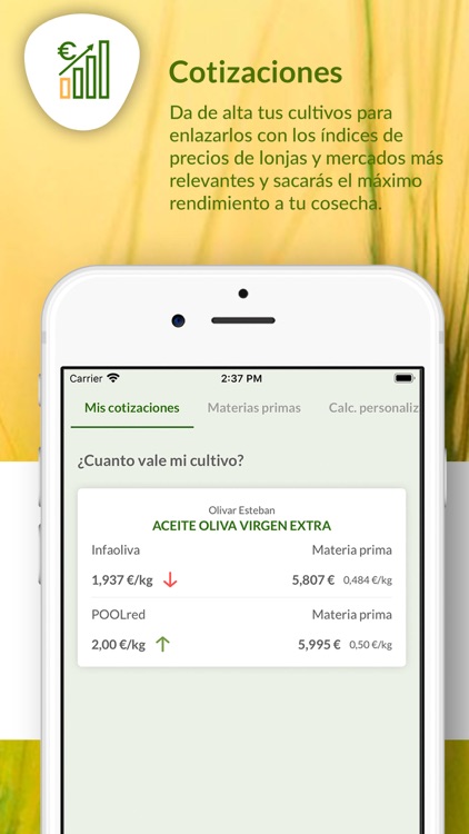 AgroTrader: Calcula tu cosecha screenshot-4