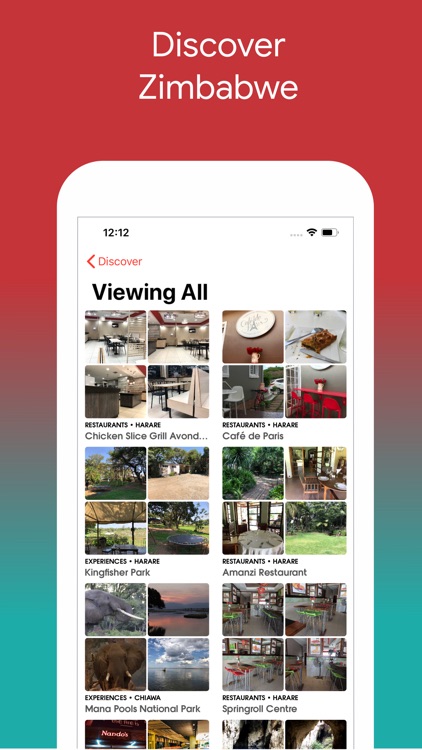 Travel&Dine (Nzvimbo)