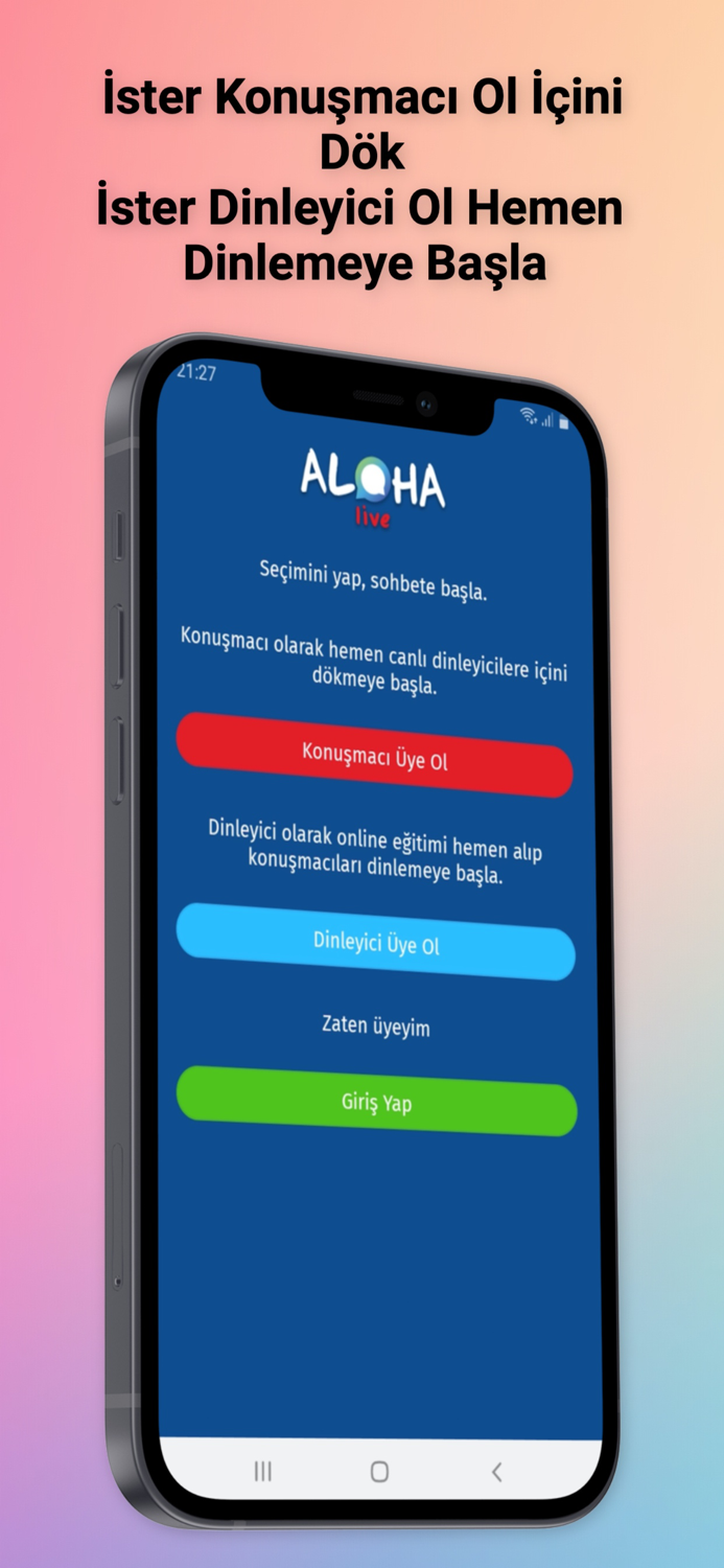 Aloha Live Anonim Sohbet