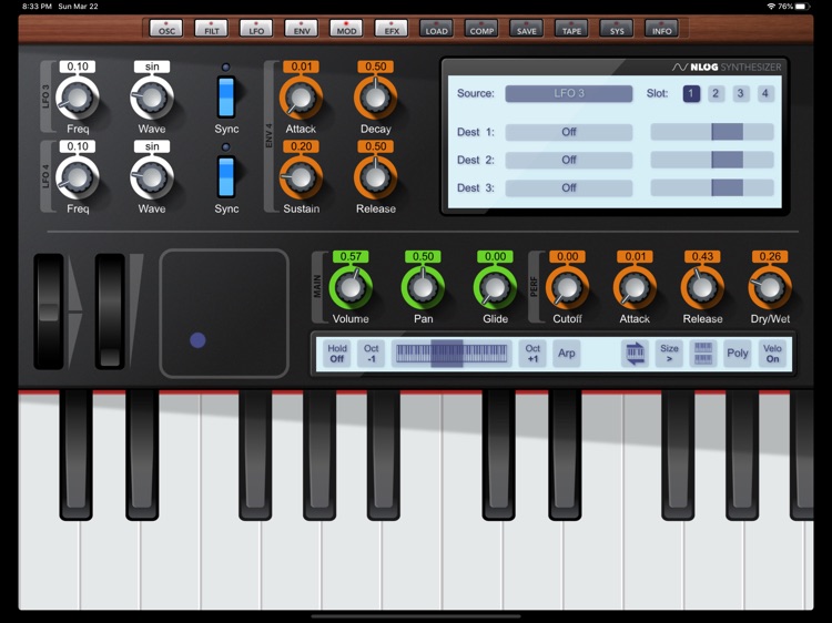 NLogSynth PRO screenshot-3