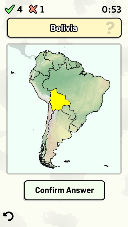 South American Countries Quiz screenshot-0