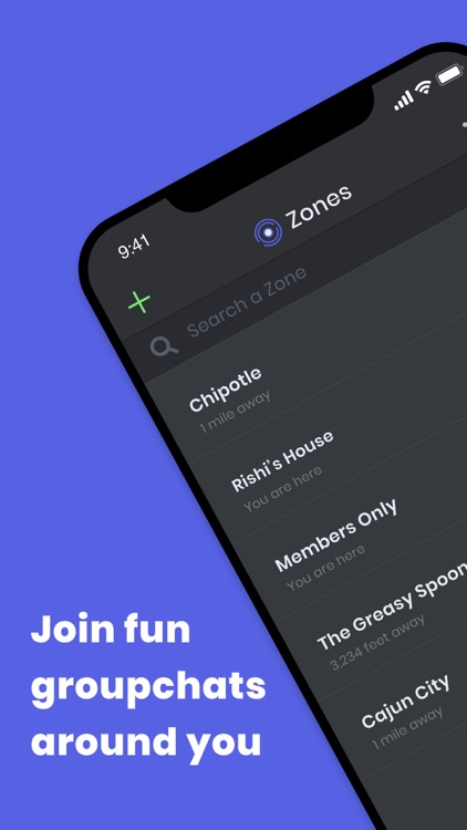 Zones-App