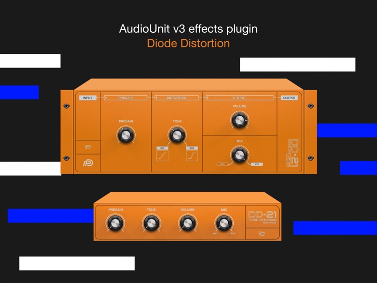 DD-21 DiodeDistortion