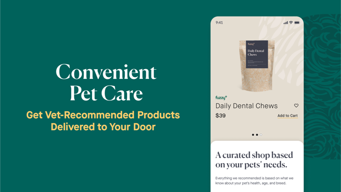 Fuzzy Trusted Pet Care 24/7