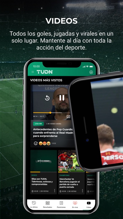 TUDN: TU Deportes Network screenshot-8
