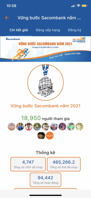 Sacombank Runners