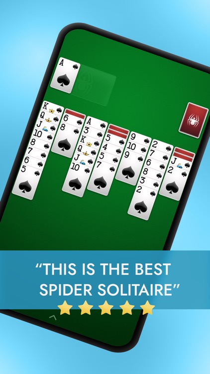 ⋆Spider Solitaire+ screenshot-0