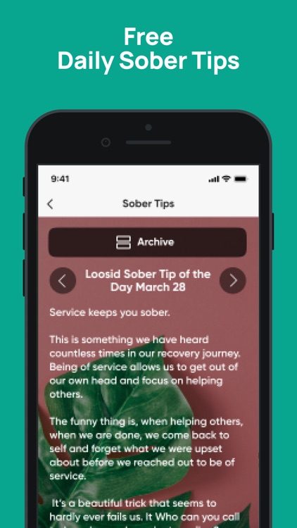 LOOSID: Sober Social Network screenshot-3