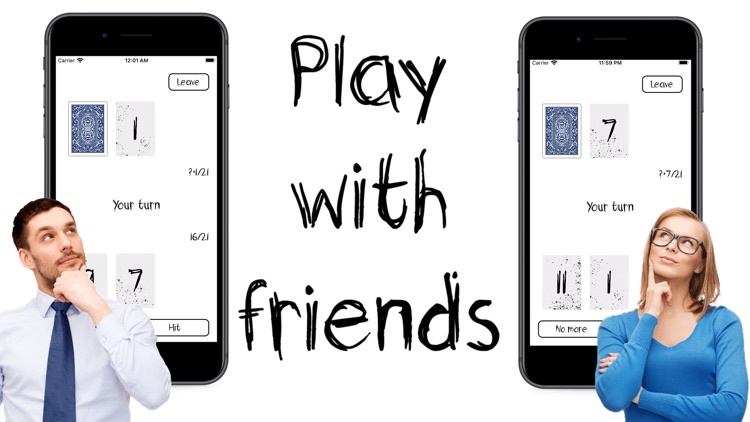 21 - super fun Twenty-One game