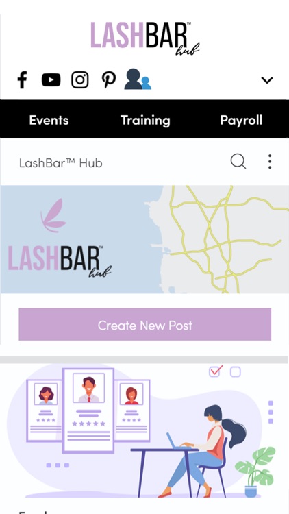 LashBar™ Hub