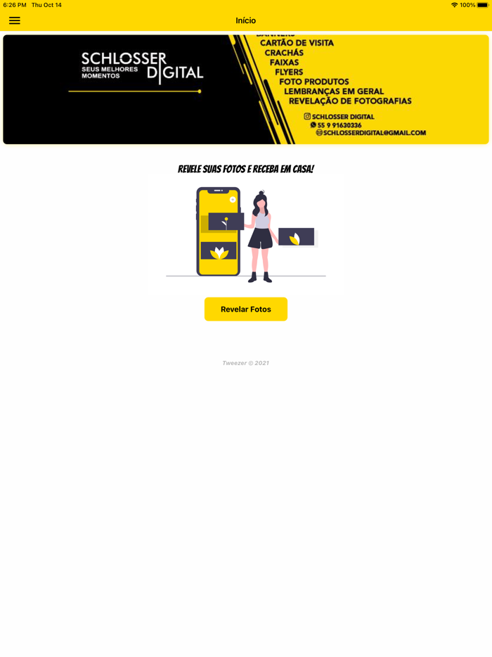 Revele Já - Schlosser Digital