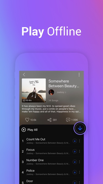 Boomplay: Music & Live Stream screenshot 4