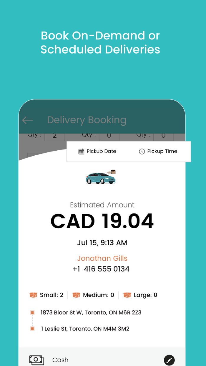 Maas Pack Package Delivery