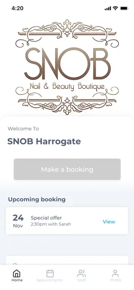 Game screenshot SNOB Harrogate mod apk