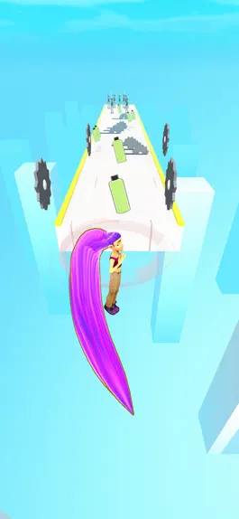 Game screenshot Long Hair Run apk