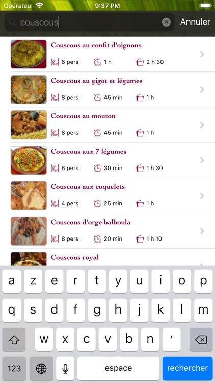 Saveurs du Maroc screenshot-4