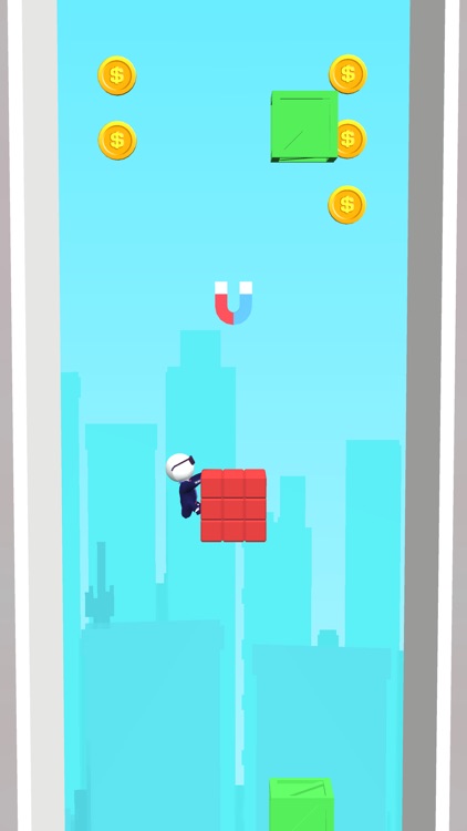 Wall Kick Jump 3D