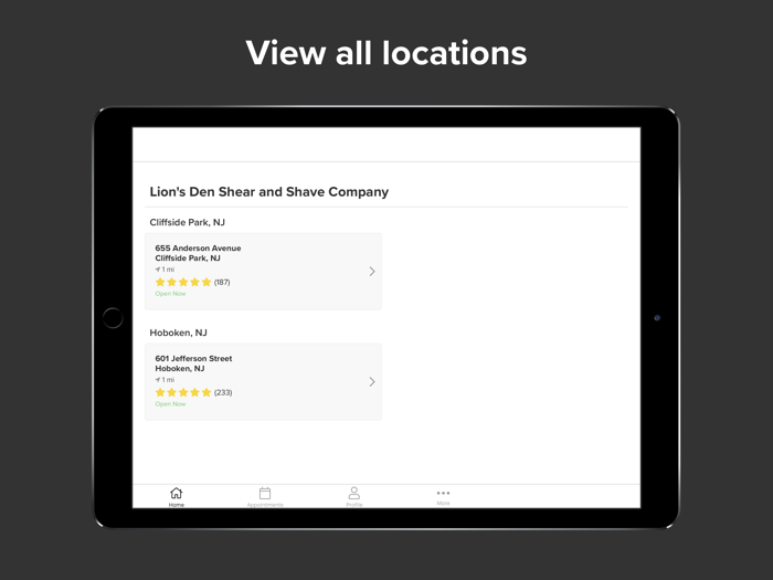 Lions Den Shear and Shave Co.