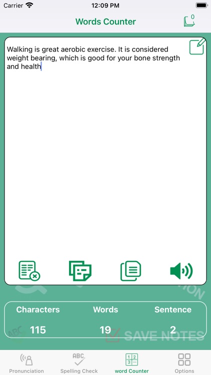 Spelling and Pronunciation