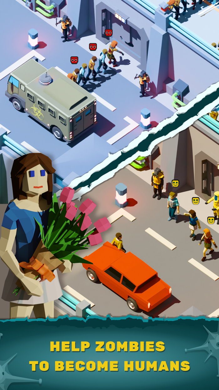 Idle Zombie Hospital Tycoon