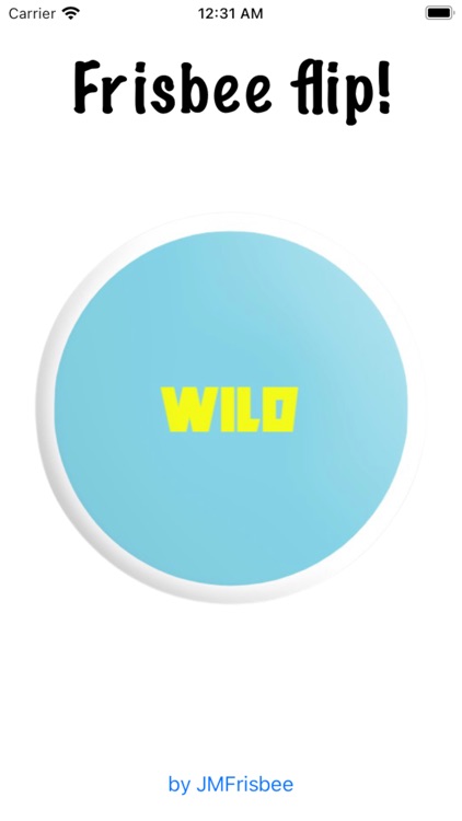 Frisbee flip