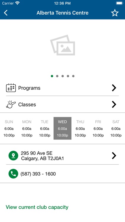 Alberta Tennis Centre screenshot-3