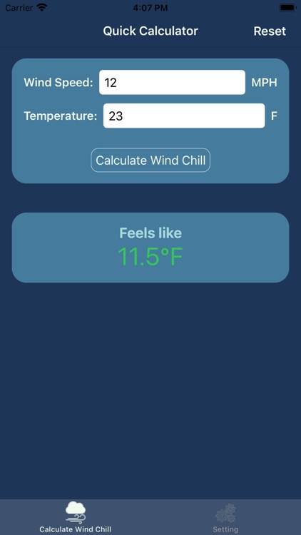 Calculate That Wind Chill