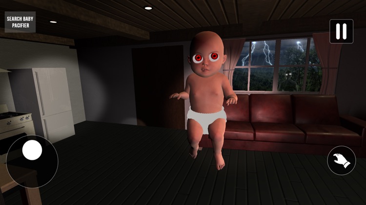 Evil Baby In Haunted House