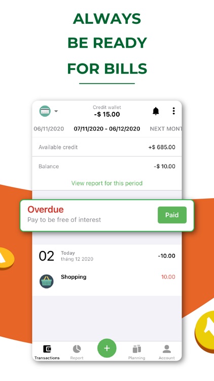 Money Lover: Expense Manager screenshot-6