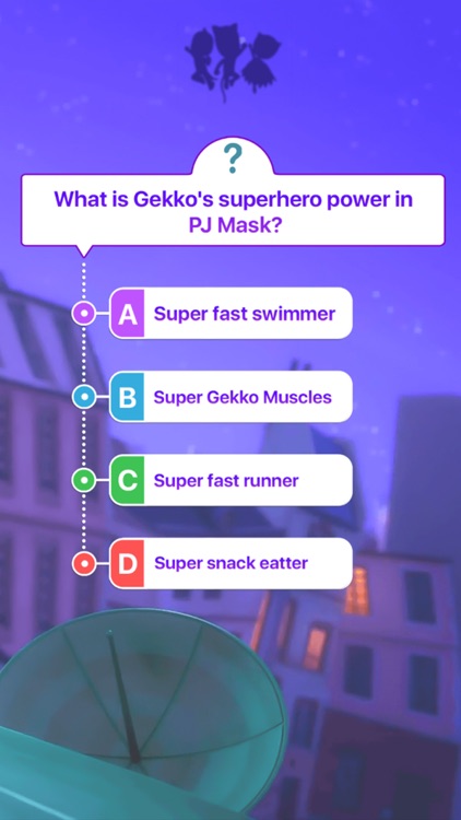 PJ Heroes: Quiz Masks & Call